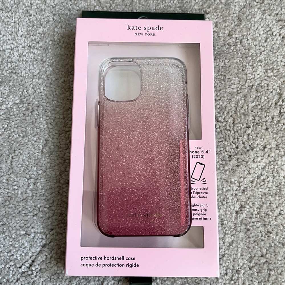 Kate Spade ♠️ iPhone 12 mini Glitter Case